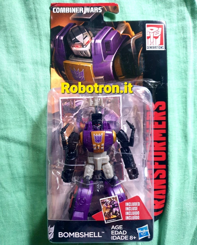Transformers - COMBINE WARS BOMBSHELL  Figure 11cm ca. New in box - Immagine 1 di 1