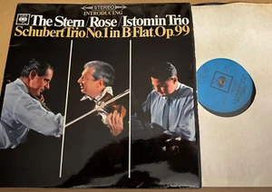 SBRG 72344 Schubert Trio No. 1 Stern Rose Istomin Trio - Picture 1 of 2