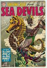 SHOWCASE #29 5.0 // LAST SHOWCASE ISSUE BEFORE SEA DEVILS #1 DC COMICS 1960