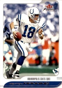 2001 Fleer Focus - Peyton Manning #39 - Picture 1 of 2