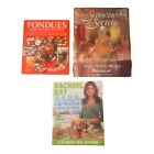 3 einfache Kochbücher SET Rachel Ray 30 Minuten Mahlzeiten einfache gesunde Rezepte Fondue