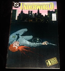 Vintage Comic Book, DC COMICS,1987, UNDERWORLD, #1, Four Issue Mini-Series,Crime - Picture 1 of 6