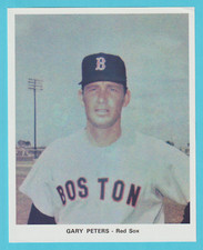1971 Boston Red Sox Picture Pack 7x8.75 Gary Peters (KCR)