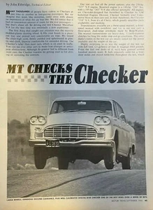 Road Test 1965 Checker Marathon - Picture 1 of 4