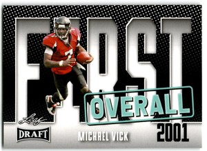 2023 Michael Vick Leaf Draft First Overall