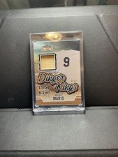 2020 Leaf Lumber Kings Roger Maris Bat /15 Dinger Kings