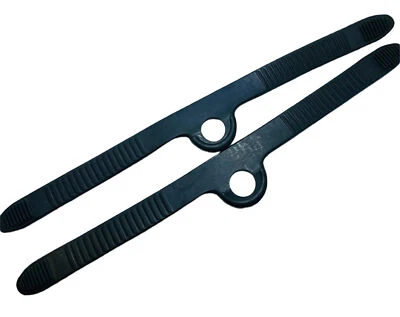 TRIDENT Scuba Diving Dive Fin Replacement Strap Set - RP31