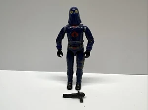 Vintage 1982 - 1983 Hasbro 3.75" GI Joe Cobra Commander Action Figure - Complete - Picture 1 of 22