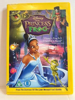 The Princess and the Frog DVD - Disney  (2010) Ron Clements, Musker (DIR) Cert U - Image 1 of 4