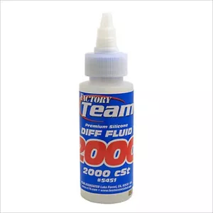 Silicone Diff. Oil Fluid 2000 cSt #5451 (RC-WillPower) Team Associated RC8B3e - Picture 1 of 1