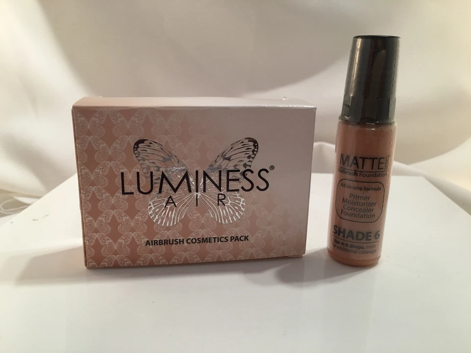 Luminess Airbrush Makeup Shade 6 Foundation 25oz