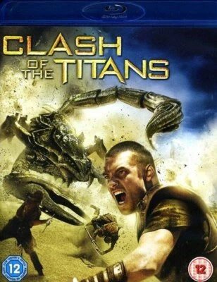 Clash Of The Titans Blu-ray (2010) Liam Neeson Quality Guaranteed Amazing Value - Image 1 of 4