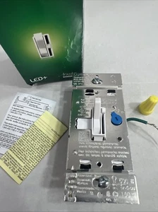 Lutron White Single-Pole/3-Way Ariadni Dimmer Switch 120V AYCL-153P-WH - Picture 1 of 3