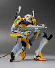 Mib Robo-Dou Evangelion Proto Type-00 Action Figure By Threezero Japan New