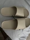 Yeezy slides tan color brand new never used before