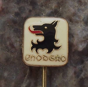 Chodsko Chodenland Region Domazlice Wolfskopf Tourist Souvenier Pin Abzeichen - Bild 1 von 4