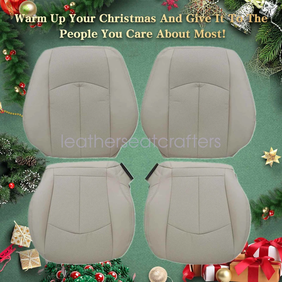 For 2003-2009 Mercedes Benz E350 E320 Front Side ( Bottom or Top ) Seat Cover Foto 1 de 2