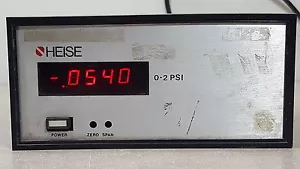 Heise modelo 710A Manómetro digital Rango 0 - 2 PSI - Imagen 1 de 10