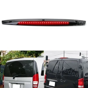 Dritte LED Bremslicht 3. Bremsleuchte Stoplicht Für Benz Vito Viano W639 Schwarz - Picture 1 of 9