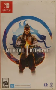 Nintendo Switch Mortal Kombat 1 #9 - Bild 1 von 5