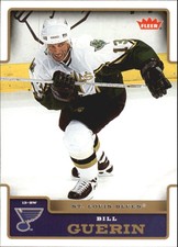 2006-07 (BLUES) Fleer Tiffany #171 Bill Guerin