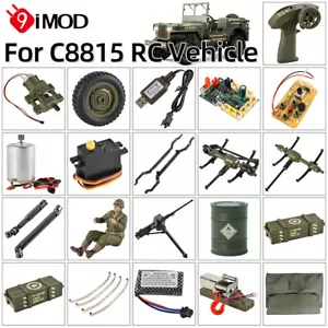 C8815 RC Car Parts Original Factory Remote Control Tires Motor Winch Drive Shaft - Picture 1 of 45