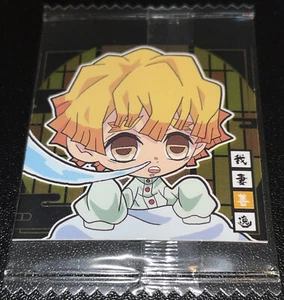 Oblea Zenitsu Agatsuma Demonslayer Kimetsu No Yaiba Bandai serie 4 * #4-27 - Imagen 1 de 4
