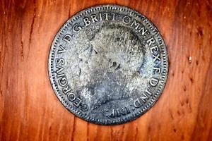 Great Britain 1935 6 Pence KM832 0.0455oz Silver **VF** #FA - Picture 1 of 2