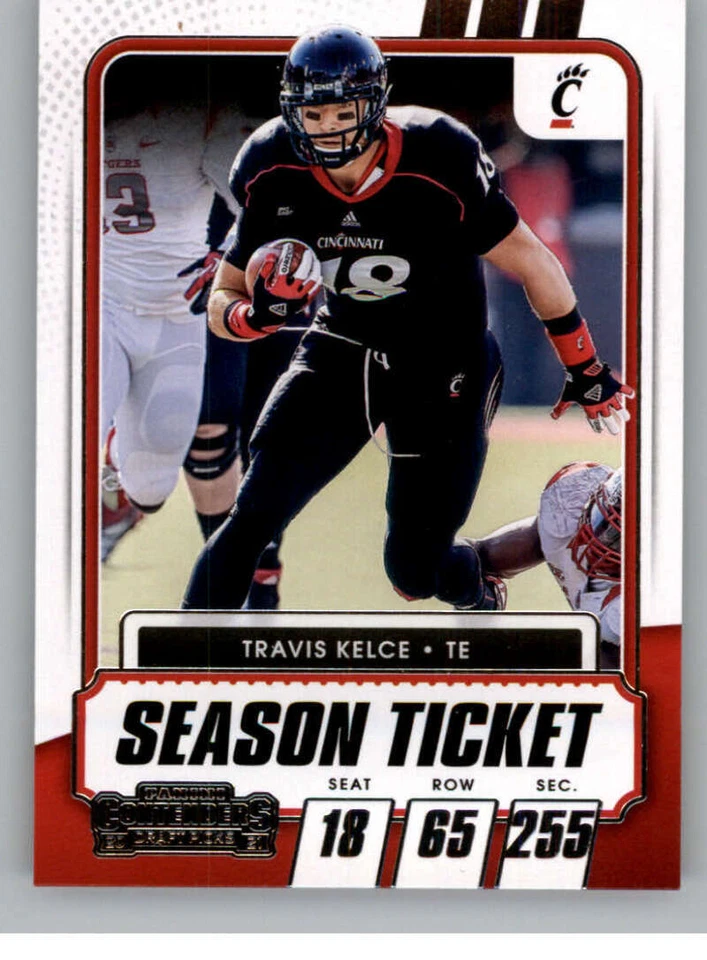 2021 Panini Contenders Draft Season Ticket Football Base Singles-Pick Your Cards - Image 1 of 1