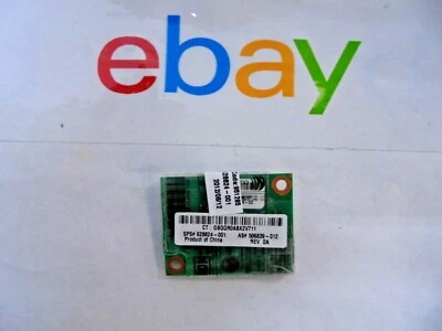 GENUINE ORIGINAL HP MODEM CARD ProBOOK 6460b SERIES 628824-001  - Image 1 of 3