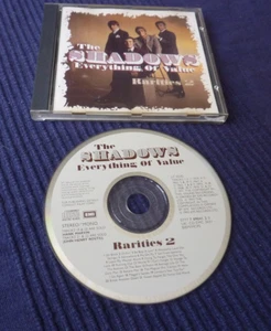 CD The Shadows - Everything Of Value Rarities 2 Drifters Hank Marvin JH Rostill - Picture 1 of 7