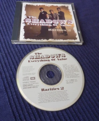 CD The Shadows - Everything Of Value Rarities 2 Drifters Hank Marvin JH Rostill - Bild 1 von 4
