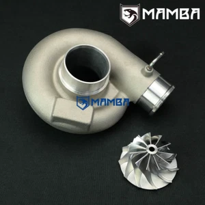 MAMBA Turbo 2.25" Compressor Housing + 11+0 Billet Wheel For Subaru T518Z 20G - Bild 1 von 2