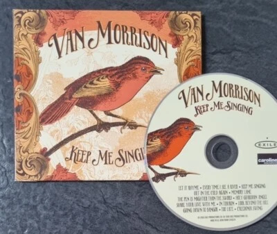 Van Morrison - Keep Me Singing - EX CD digipack 2016 Rock Blues Folk  Foto 1 de 4
