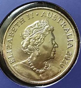 2020 Australian 10 Cent Coin - UNC CONDITION - EX MINT SET⭐ - Picture 1 of 9