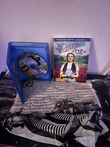 The Wizard Of Oz Limited, Edition, 3-D Slip Cover Blue Ray Great Condition - Picture 1 of 3