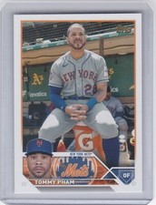 2023 Topps Update Tommy Pham Mirror Gold Image Variation Version Card