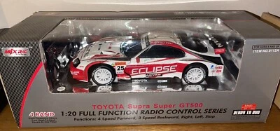 MJX r/c Toyota Supra Super GT500 1:20 scale - Image 1 of 3