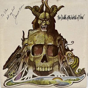 Dilulio And Kerr – The Death Of The World Of Now LP 1978 Trifid VG+/VG+ SIGNED! - Picture 1 of 11