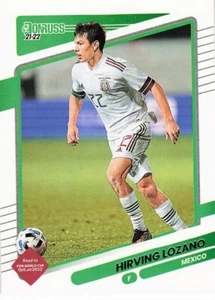 2021-22 Donruss #89 Hirving Lozano - Picture 1 of 2