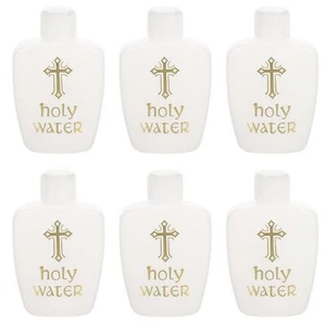 6Pcs Holy Water Bottles Holy Water Container Plastic Holy Water Empty Contain... - Picture 1 of 9