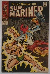 PRINCE NAMOR, THE SUB-MARINER #4 MARVEL COMICS - Picture 1 of 14