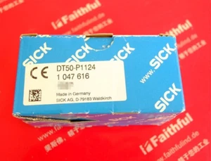 One New SICK DT50-P1124 Laser Ranging Sensor FREE SHIP - Picture 1 of 1