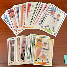 1984 DONRUSS CHAMPIONS BASEBALL SINGLES  - YOU PICK - FREE SHIP