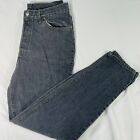 Vintage Levi's Womens Black Denim Jeans Levis Usa Size 13 M 30 X 31 90?S 1992