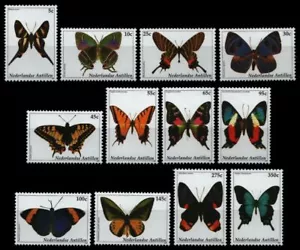 Antillas Neerlandesas 2003 - Mi-Nr. 1184-1195 ** - MNH - Mariposas - Imagen 1 de 1