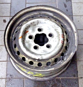 1X Felge Stahlfelge  Original VW Bus T2/T3  Stahlfelge  5,5J X14 -ET39  5LK112 - Bild 1 von 5