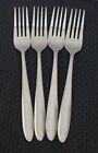 Mooncrest by Oneida Dinner Forks Stainless Flatware Lot of 4