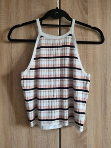 Crop Top | H&M | gestreift| Neuwertiger Zustand - Bild 1 von 1