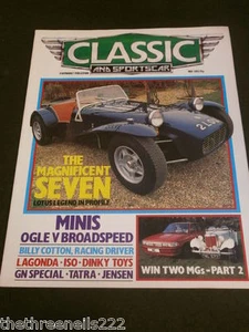 CLASSIC & SPORTSCAR - LOTUS 7 - MAY 1983 - Picture 1 of 1